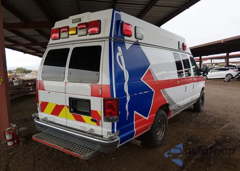 2014 Ford E-350 Super Duty Commercial z USA, uszkodzony, nr VIN 1FDSS3EL6EDB14328